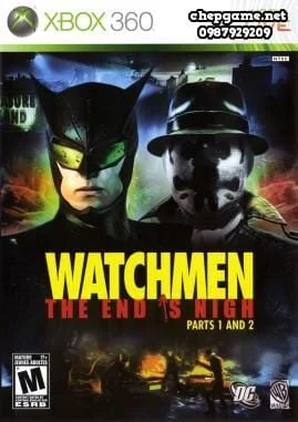 Watchmen The End Is Nigh Parts 1-2