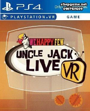 We Happy Few Uncle Jack Live VR