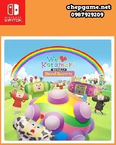 We Love Katamari REROLL Royal Reverie
