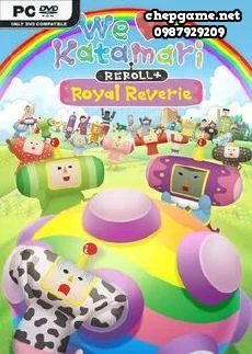 We Love Katamari REROLL Royal Reverie