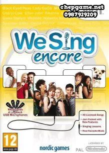 We Sing Encore