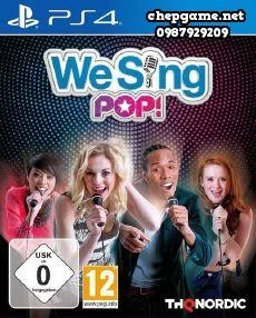 We Sing Pop​