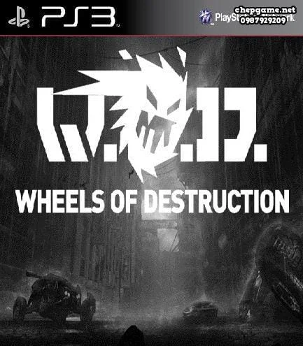 Wheels of Destruction World Tour PSN