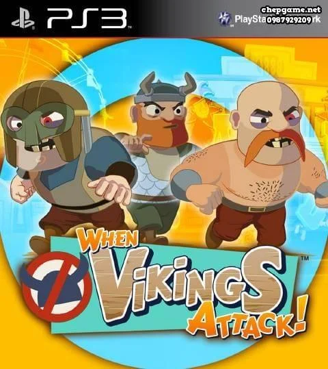 When Vikings Attack PSN