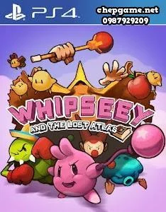Whipseey and The Lost Atlas