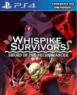 Whispike Survivors Sword of the Necromancer