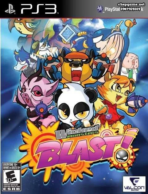 Wicked Monsters Blast HD PSN