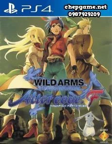 Wild Arms Alter Code F