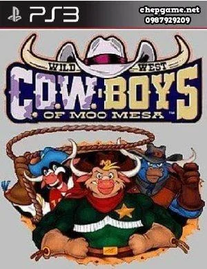Wild West COW Boys of Moo Mesa