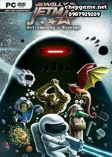 Willy Jetman Astromonkeys Revenge