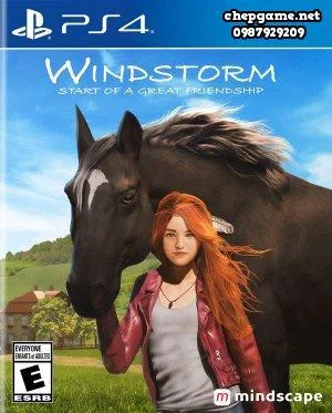 Windstorm Start of A Great Friendship