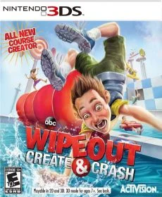 Wipeout Create and Crash