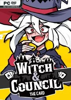Witch and Council The Card