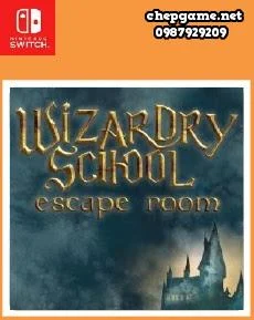 Wizardry School Escape Room
