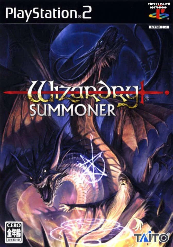 Wizardry Summoner