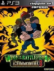 Wolf of the Battlefield Commando 3 PSN
