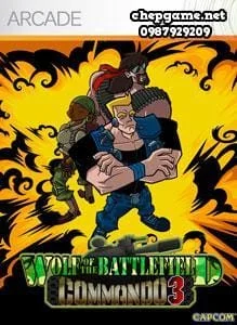 Wolf of The Battlefield Commando 3