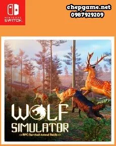 Wolf Simulator RPG Survival Animal Battle