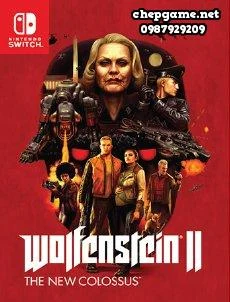 Wolfenstein 2 The New Colossus