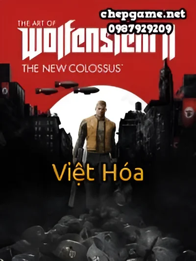 Wolfenstein 2 The New Colossus