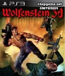 Wolfenstein 3D PSN