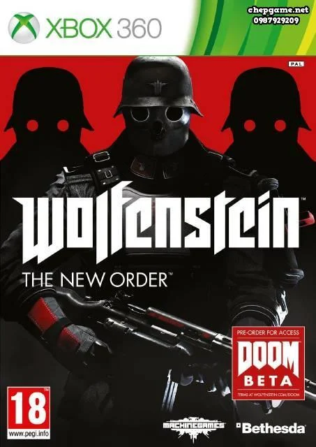 Wolfenstein The New Order