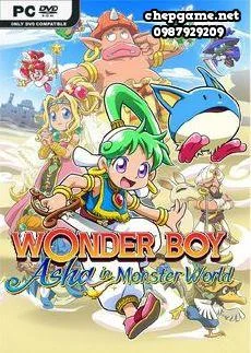 Wonder Boy Asha in Monster World