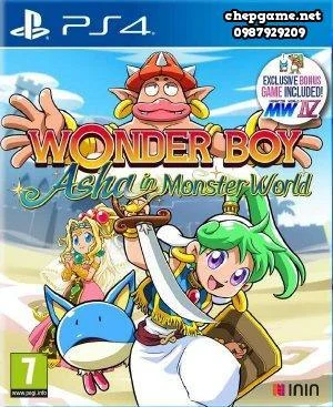 Wonder Boy Asha in Monster World