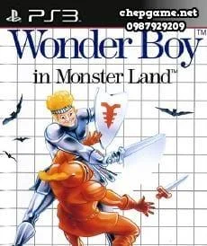 Wonder Boy In Monster Land PSN