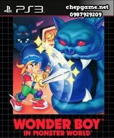 Wonder Boy In Monster World PSN