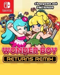 Wonder Boy Returns Remix