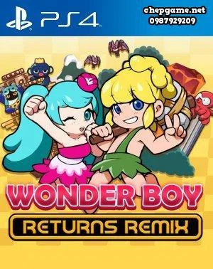 Wonder Boy Returns Remix