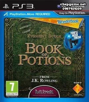 Wonderbook Book of Potions