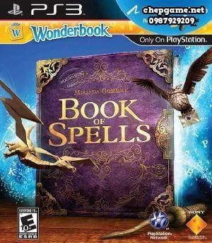 Wonderbook Book of Spells