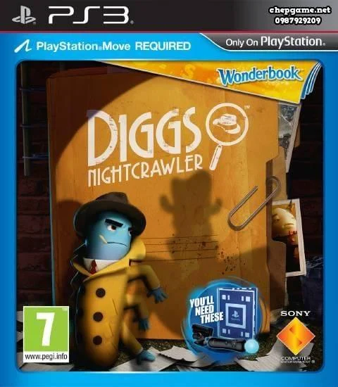 Wonderbook Diggs Nightcrawler