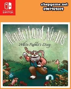 Wonderland Nights White Rabbits Diary