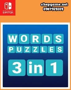 Words Puzzles 3 in 1