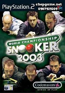 World Championship Snooker 2003