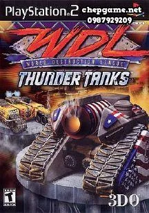 World Destruction League Thunder Tanks