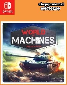 World of Machines Tanks War Operation