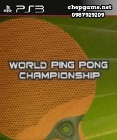 World Ping Pong Championship PSN