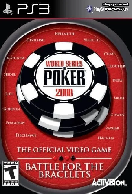 World Series of Poker 2008 Battle for The Bracelets