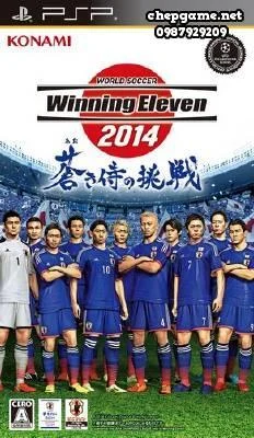 World Soccer Winning Eleven 2014 Aoki Samurai no Chousen