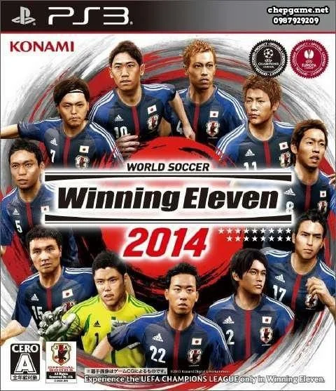 World Soccer Winning Eleven 2014 Aoki Samurai no Chousen