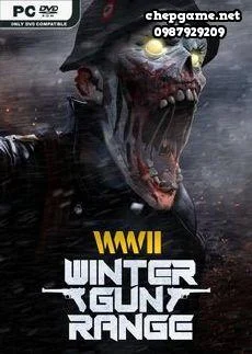 World War 2 Winter Gun Range VR Simulator