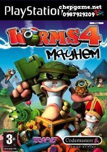 Worms 4 Mayhem