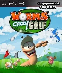 Worms Crazy Golf PSN