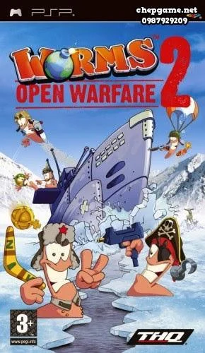 Worms Open Warfare 2