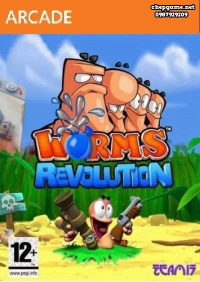 Worms Revolution