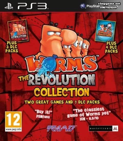 Worms The Revolution Collection